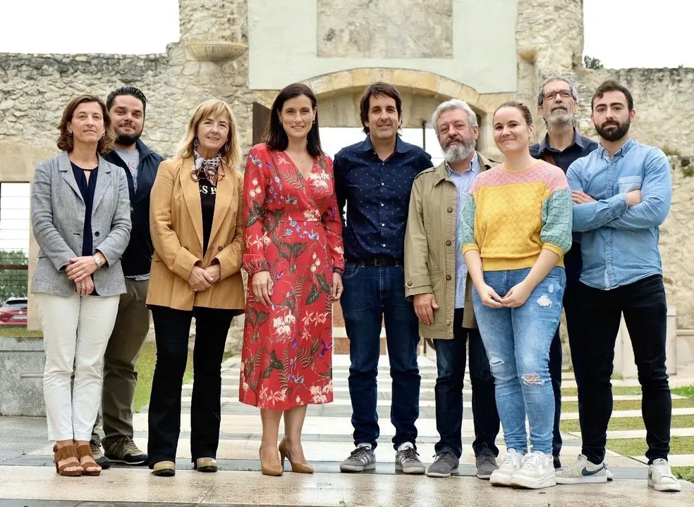 Presentaci&oacute;n del certamen 'Tipos' en Enclave Pronillo