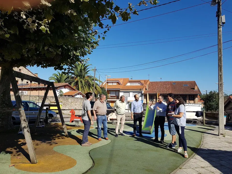 Parque de La casta&ntilde;era de Tanos