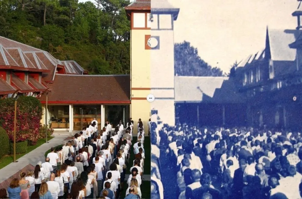 Performance de La Vor&aacute;gine para recrear en la Magdalena el primer campo de concentraci&oacute;n del Franquismo, criticada por Vox