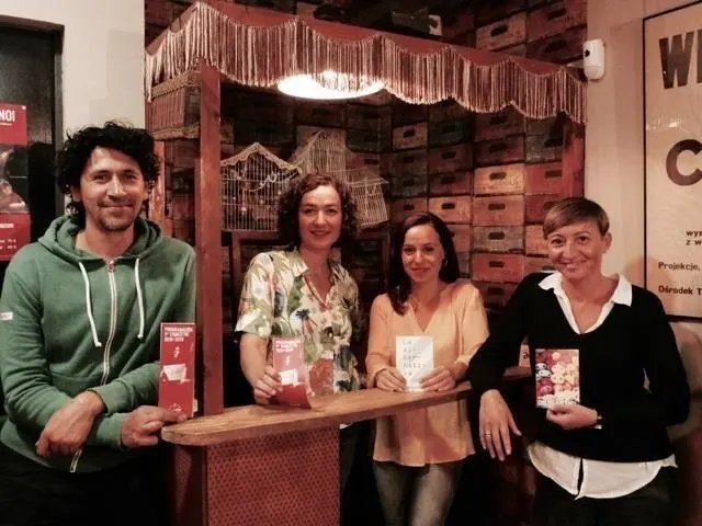 Presentaci&oacute;n programa de oto&ntilde;o Caf&eacute; de las Artes y Escena Miri&ntilde;aque