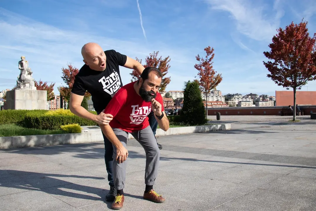 Alberto Coz y Diego Herranz