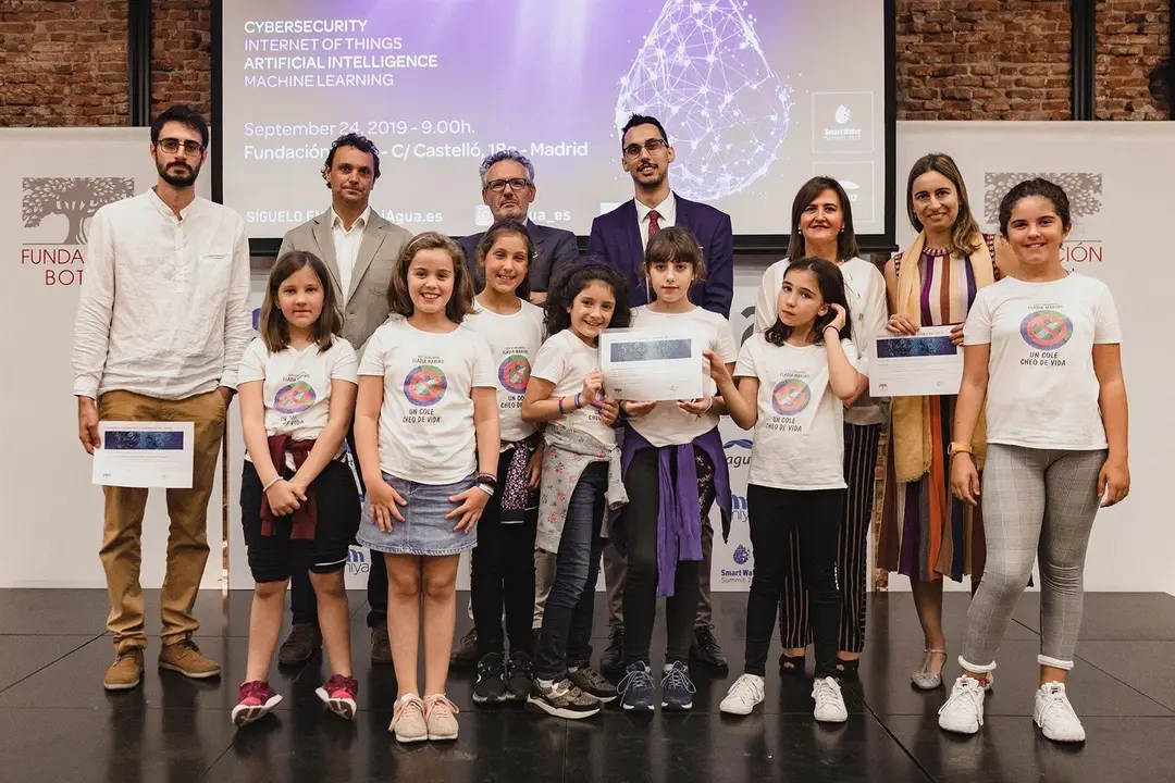 VI Premios de la Fundaci&oacute;n Bot&iacute;n al Talento Joven para la Gesti&oacute;n Sostenible del Agua