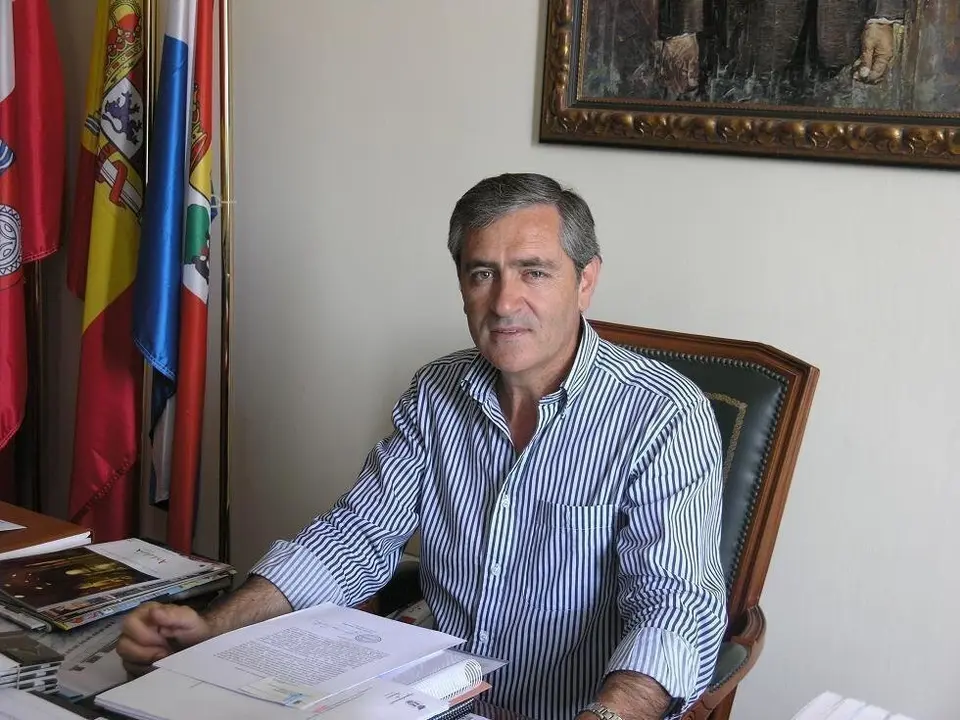 Alcalde de Suances Andr&eacute;s Ruiz Moya