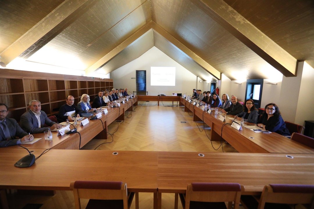 Reunión de la Comisión Ejecutiva del Consejo Jacobeo en Pamplona.