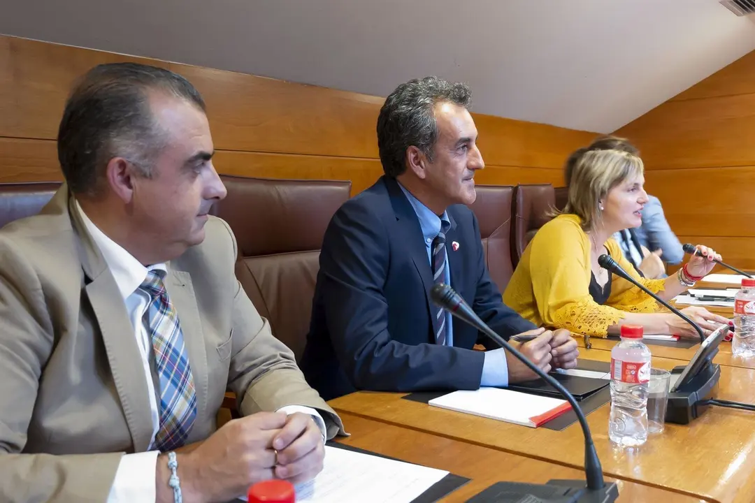 El consejero de Innovaci&oacute;n, Industria, Transporte y Comercio, Francisco Mart&iacute;n, comparece en comisi&oacute;n parlamentaria para dar a conocer los proyectos de su departamento para esta  legislatura