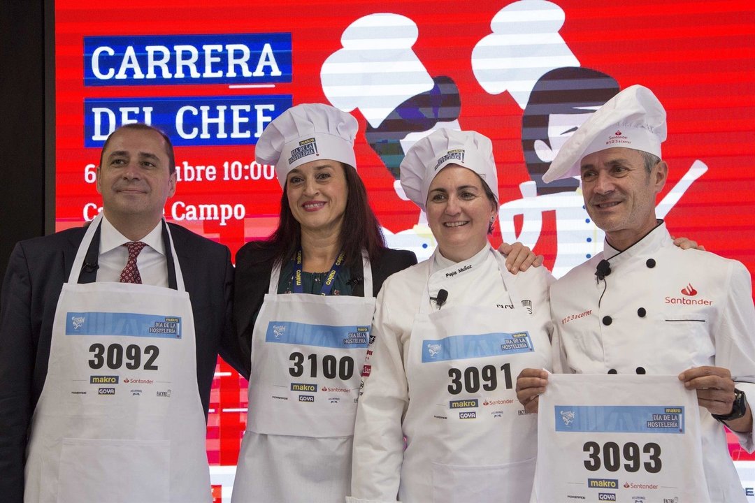Atletismo.- Fiz correrá vestido de cocinero la I Carrera del Chef en Madrid para promover la alimentación saludable 