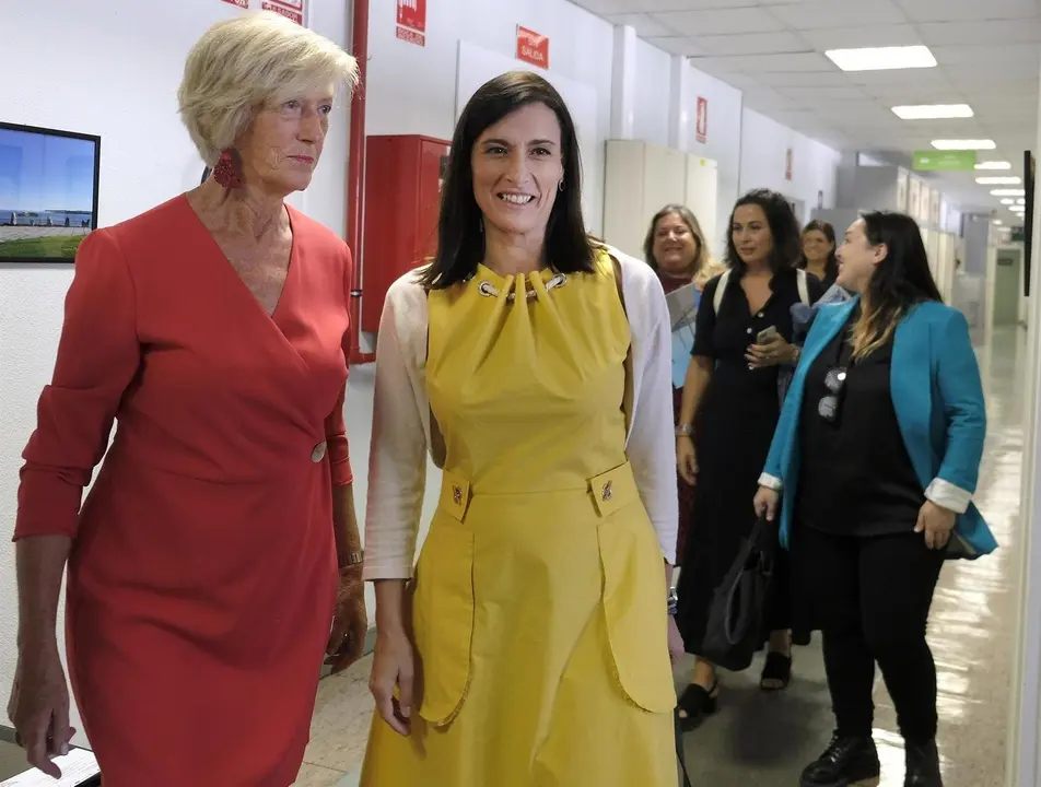 Marina Lomb&oacute; y Gema Igual