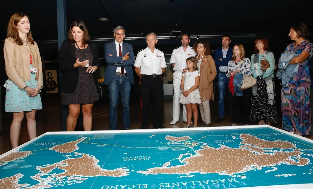 Exposici&oacute;n Magallanes Y Elcano