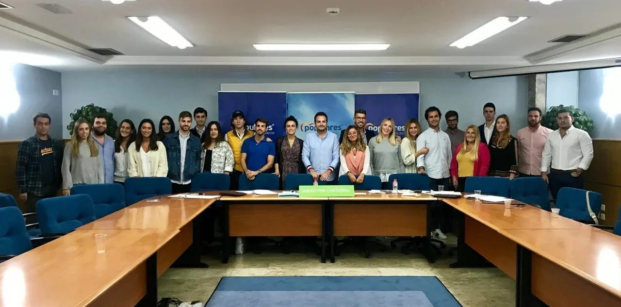 Incorporaciones a la Direcci&oacute;n de Nuevas Generaciones del PP en Cantabria