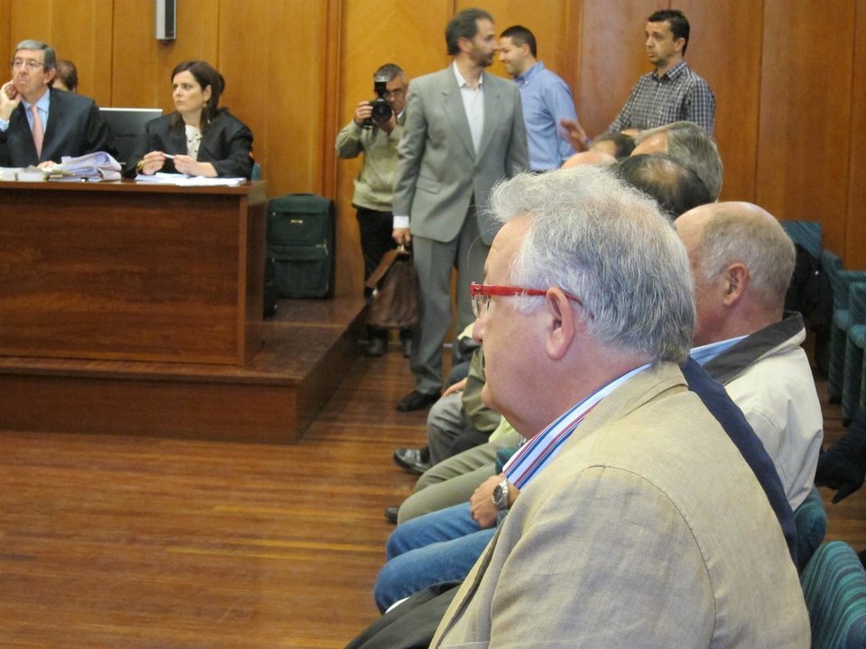 Imagen de archivo del exalcalde de Castro Urdiales, Fernando Muguruza, en otra causa judicial