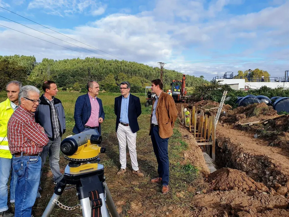 Comienzan las obras de conexi&oacute;n de saneamiento del Matadero al colector municipal