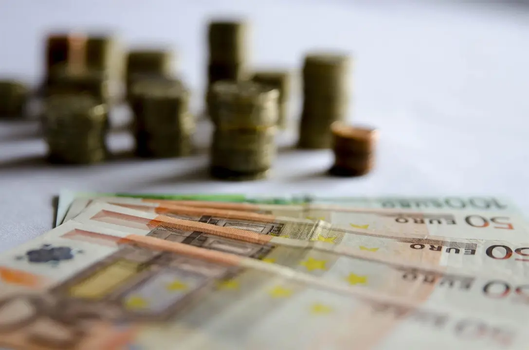 Monedas, moneda, billete, billetes,euro ,euros, capital, efectivo, met&aacute;lico, riqueza