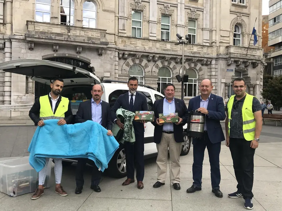 Presentaci&oacute;n de la nueva campa&ntilde;a del programa 'Ola de Fr&iacute;o'