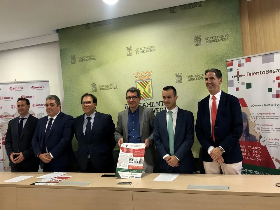 Presentaci&oacute;n de '+ Talento Besaya' para fomentar el emprendimiento