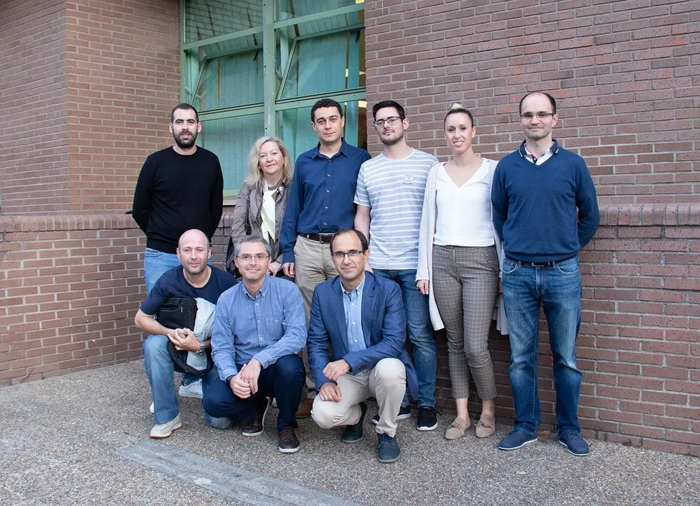 Imagen del equipo de la Universidad de Cantabria que participa en el Proyecto FLEXIGRID