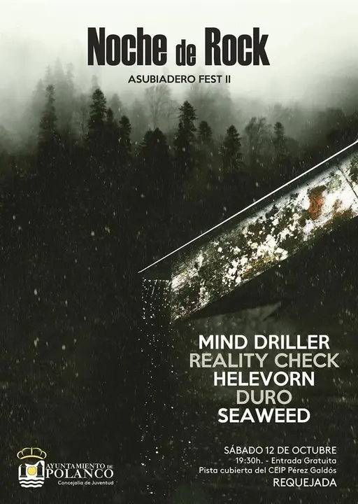Cartel del Asubiadero Fest  de Polanco