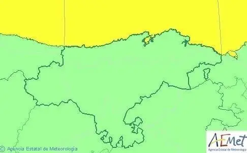 Cantabria activa el aviso por fen&oacute;menos costeros