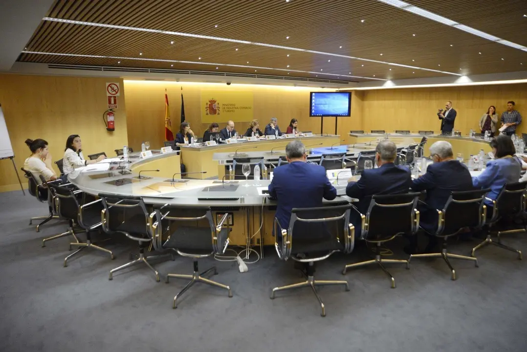 Grupo de Trabajo de los Caminos de Santiago.