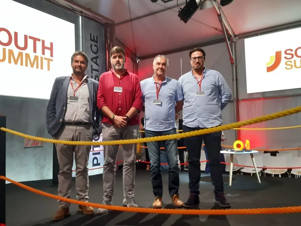 Representantes de Camargo en el Encuentro Red Innpulso