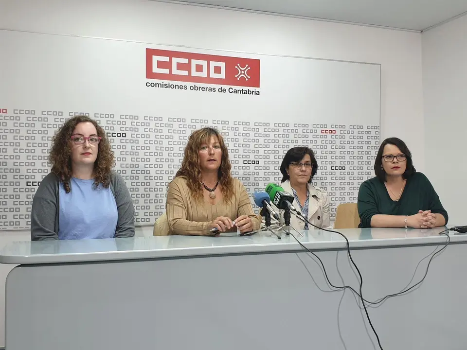 Representantes del comit&eacute; de empresa de la SRECD