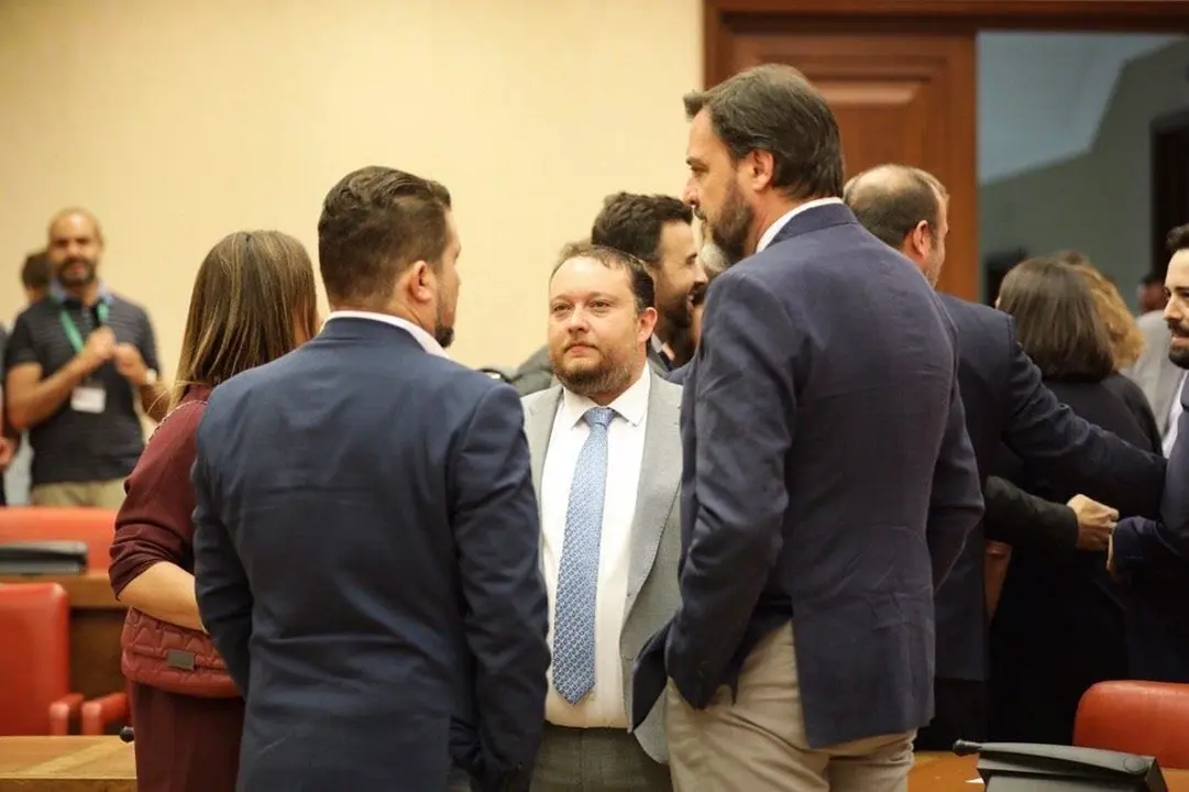 Rub&eacute;n G&ouml;mez, candidato de Cs al Congreso por Cantabria