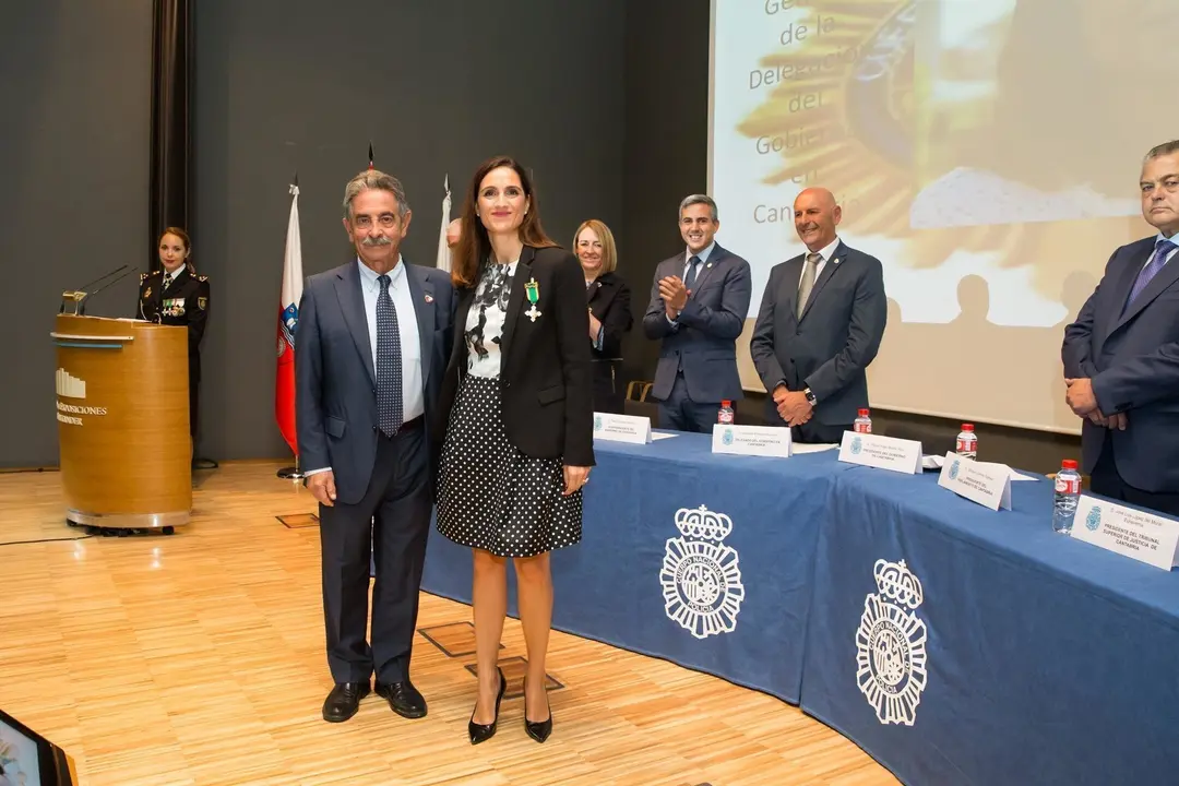 Acto institucional del D&iacute;a de la Polic&iacute;a Nacional