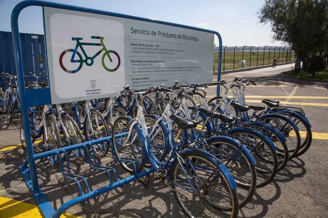 Pr&eacute;stamo de bicis