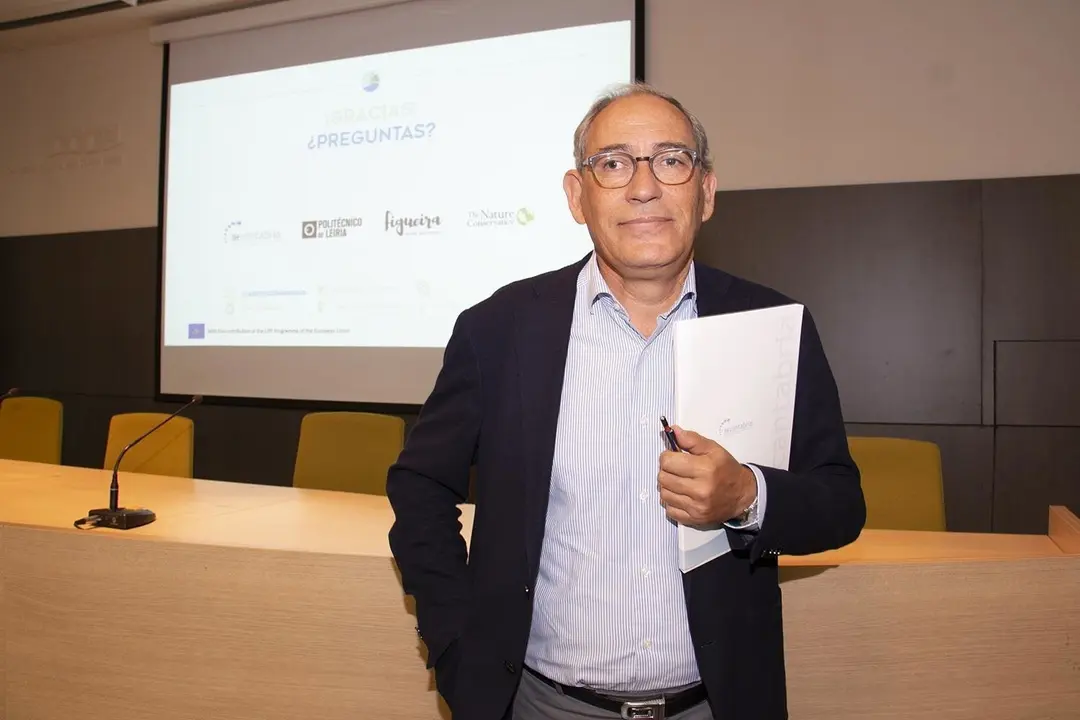 El catedr&aacute;tico de la UC Jos&eacute; Antonio Juanes