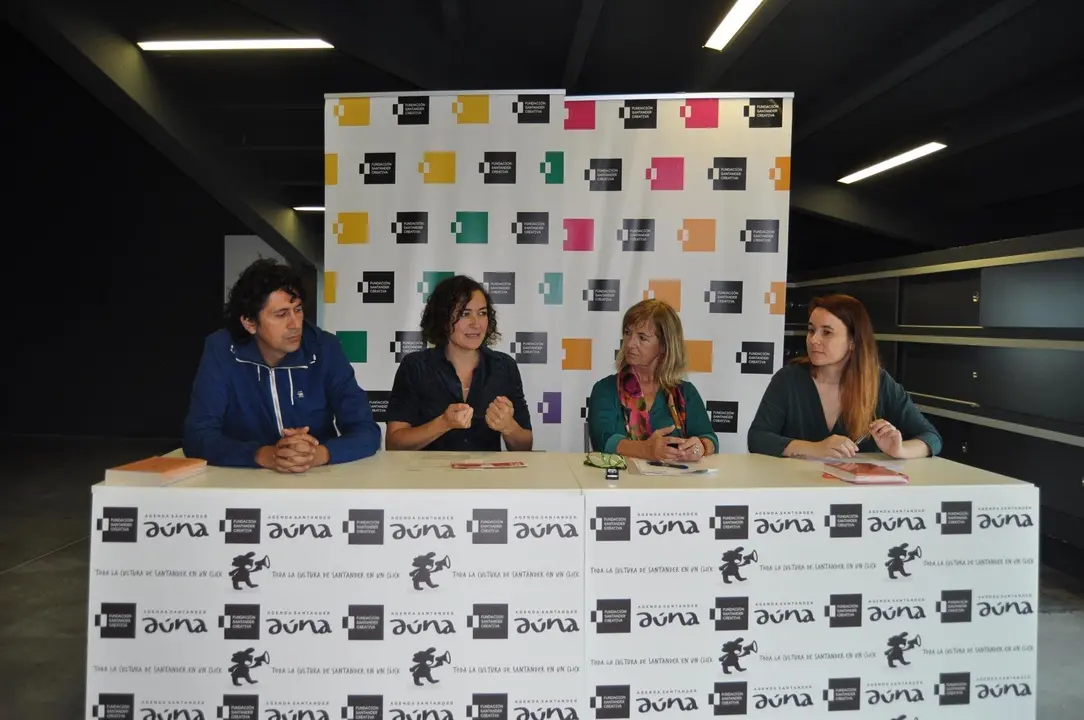 Presentaci&oacute;n de 'Visionarios'