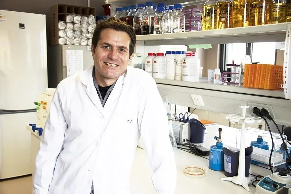 Fernando Calvo, investigador del IBBTEC