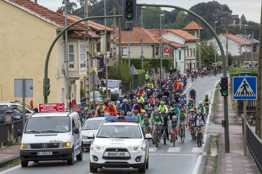 D&iacute;a de la Bicicleta de Camargo (archivo)