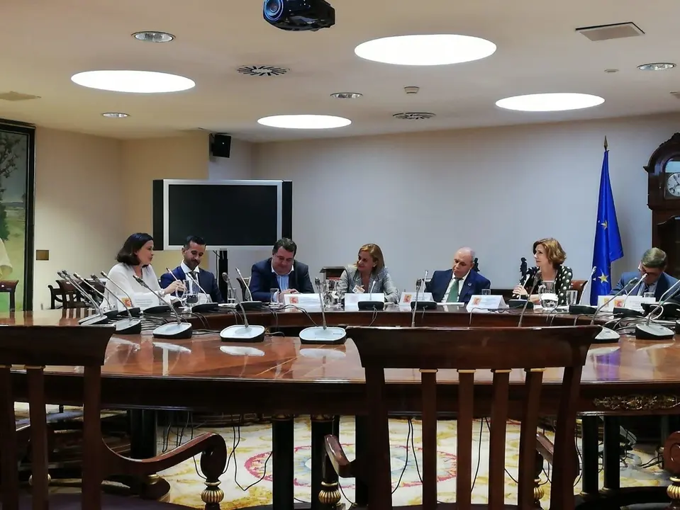 La concejala de Turismo, Miriam D&iacute;az, ha asistido hoy en Madrid a la reuni&oacute;n de la Comisi&oacute;n Ejecutiva de la Red DTI (Dispositivo Tur&iacute;stico Inteligente)