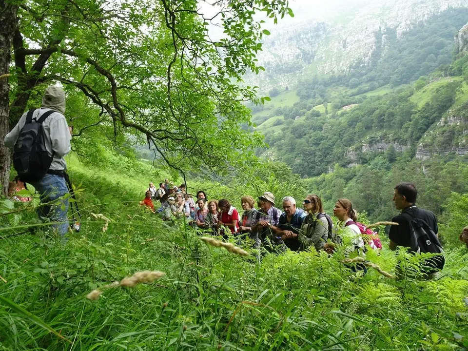 Salida a la zona de Miera