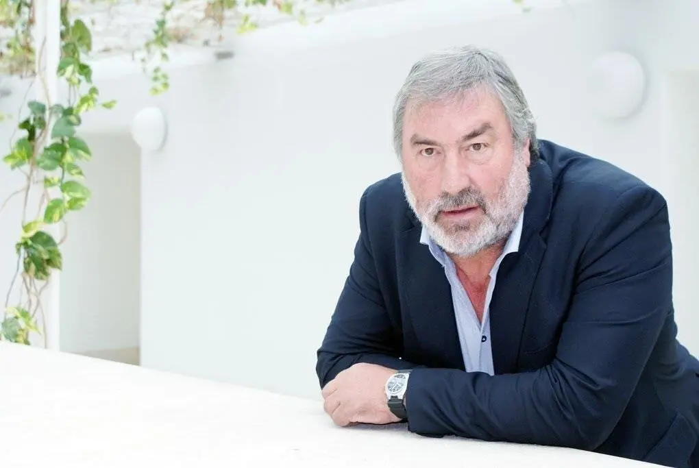 Fernando Fern&aacute;ndez, candidato al Senado del PRC