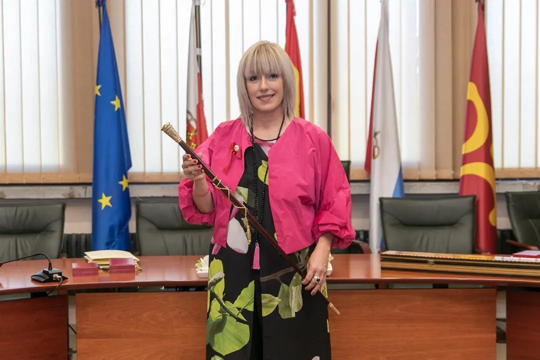 Alcaldesa de Polanco, Rosa D&iacute;az (PRC)