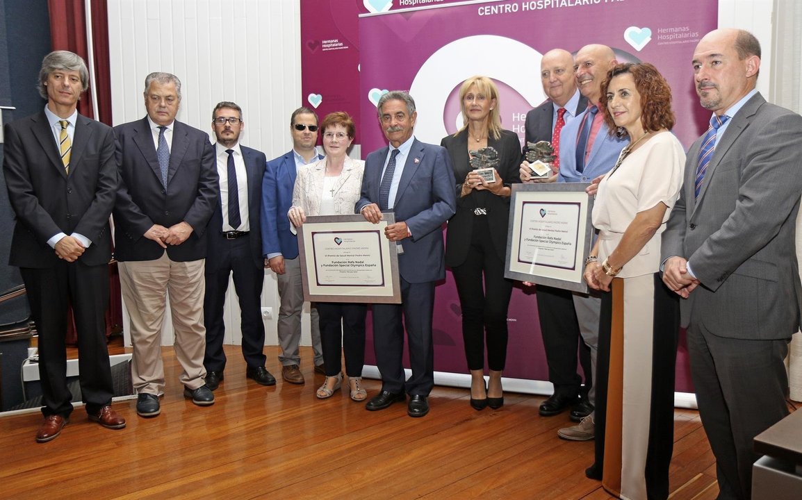 Fundación Rafa Nadal y Special Olympics  reciben el premio Salud Mental Padre Menni