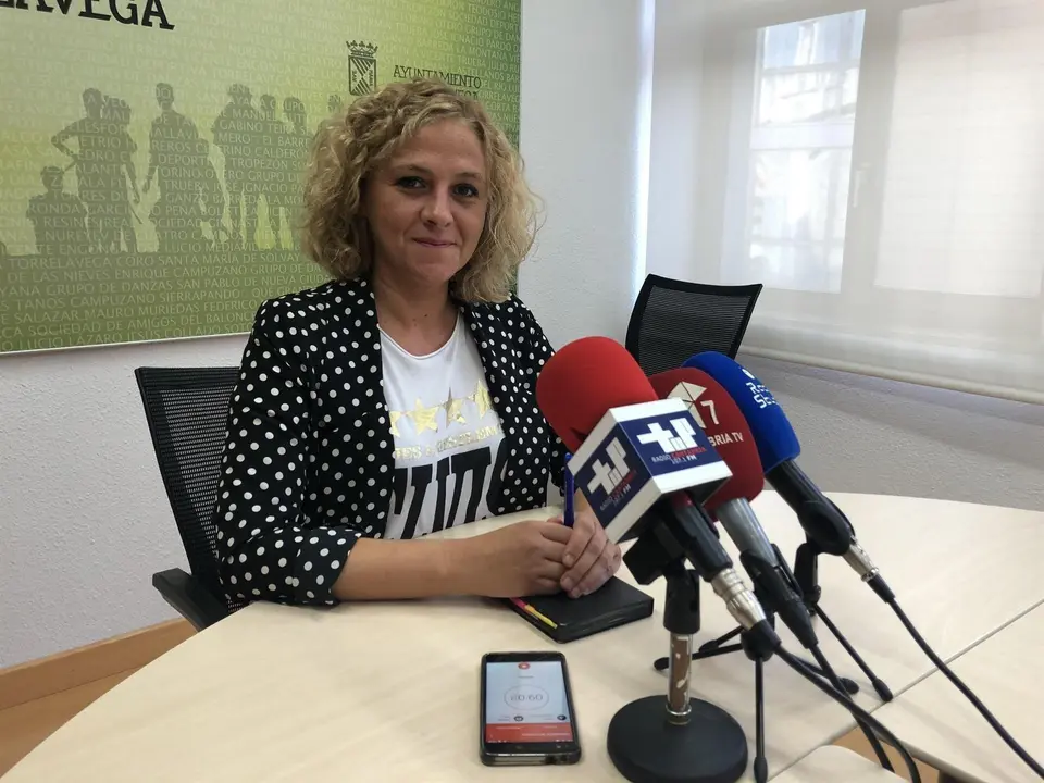 La concejala de Igualdad de Torrelavega, Patricia Portilla