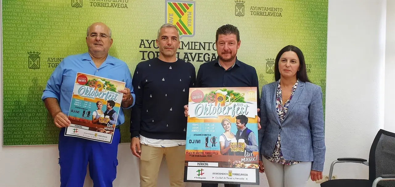 Presentaci&oacute;n del primer Oktoberfest de Torrelavega