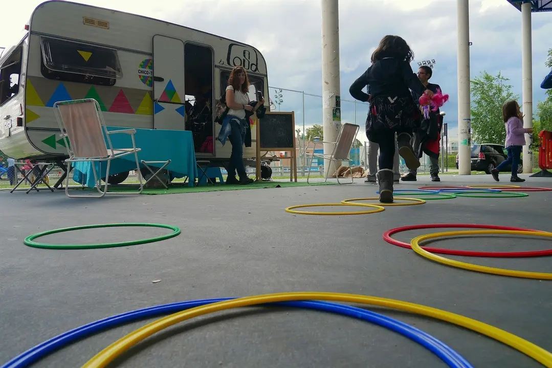 Bajo la huella del Centro Bot&iacute;n habr&aacute; cuatro artefactos m&oacute;viles para acercar a los ciudadanos el 'Encuentro Internacional: Artes, emociones y creatividad'