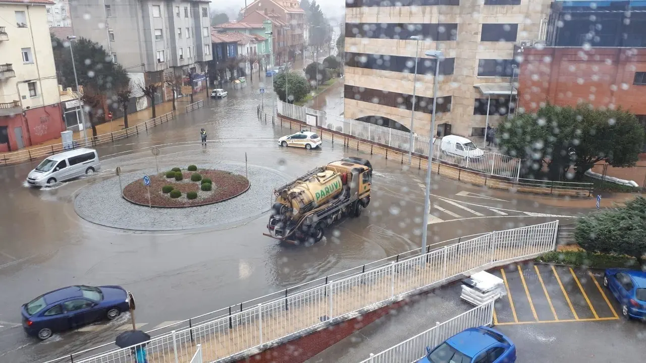 Lluvias en Cantabria