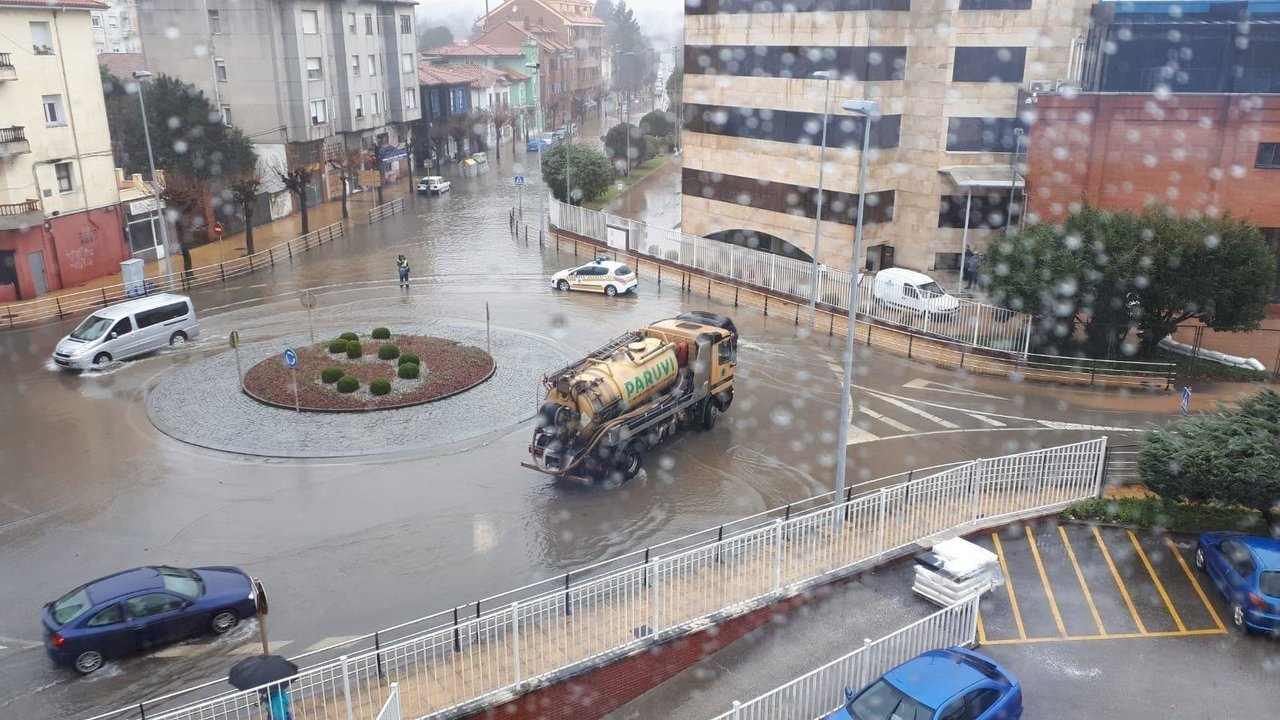 Lluvias en Cantabria