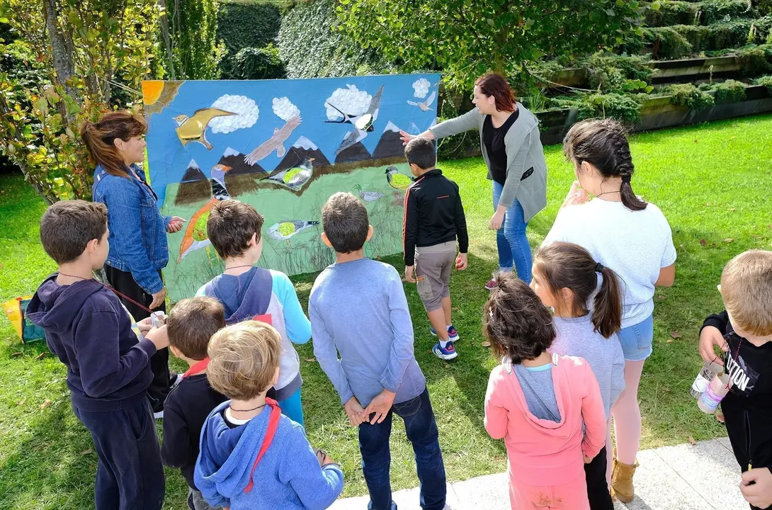 Actividades del D&iacute;a de las Aves