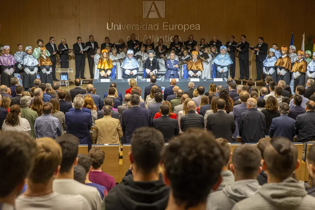 Inauguraci&oacute;n del nuevo curso en Uneatl&aacute;ntico