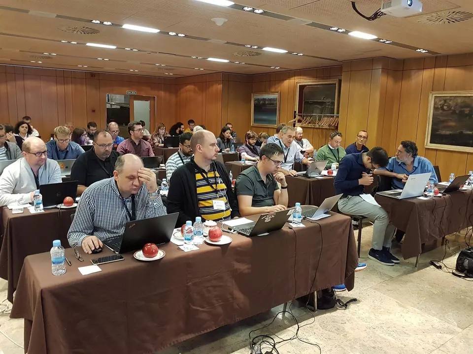 Participantes del proyecto que han asistido a la 6&ordf; Reuni&oacute;n Plenaria en Santander