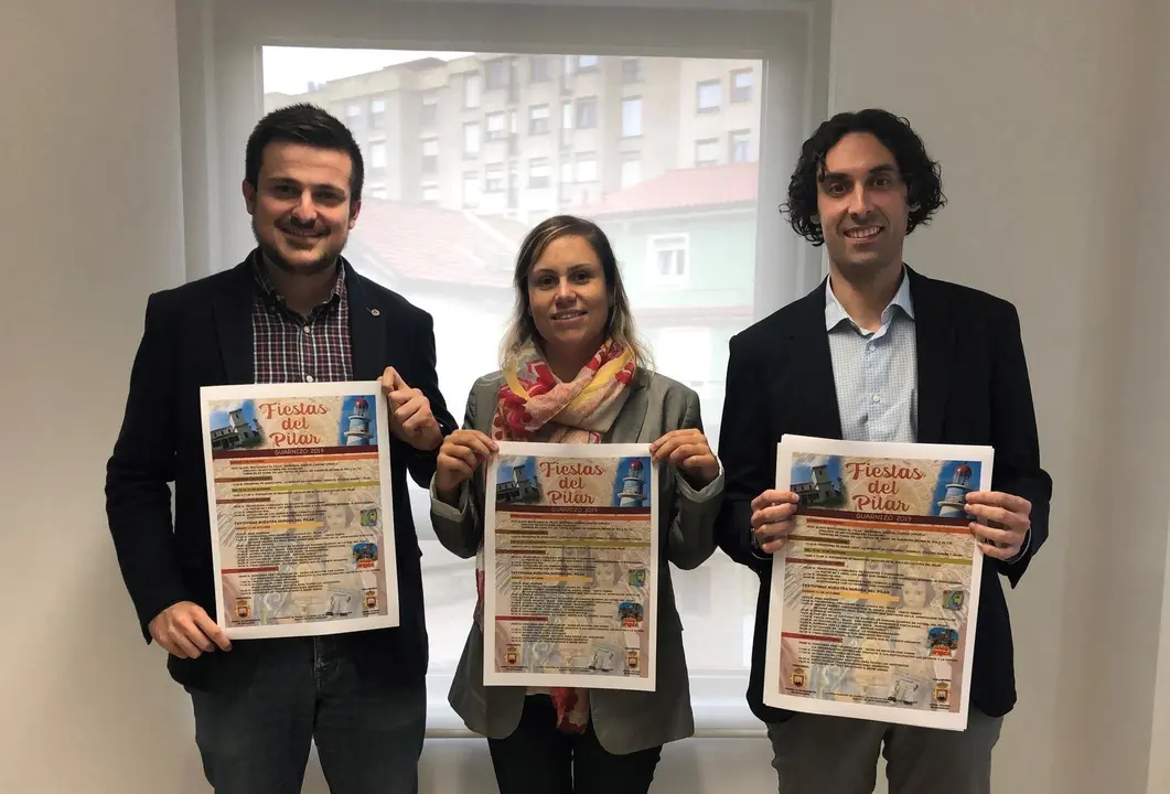 PRESENTACION DE LAS FIESTAS DEL PILAR DE GUARNIZO