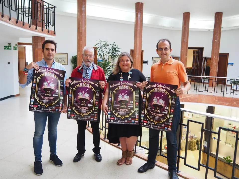 Festival Solidario Magia