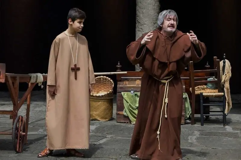 Escena de &lsquo;El expolio&rsquo;, de Rebanal Teatro