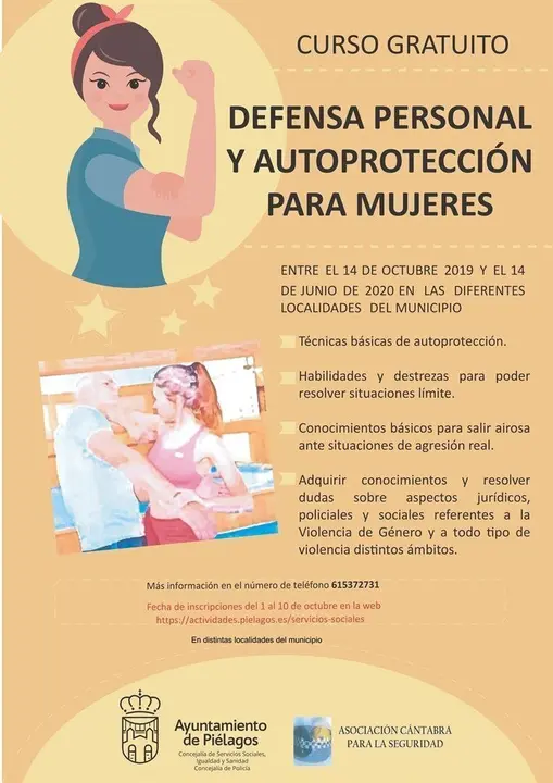 Cartel del curso