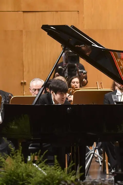 El Pianista Chino Yutong Sun