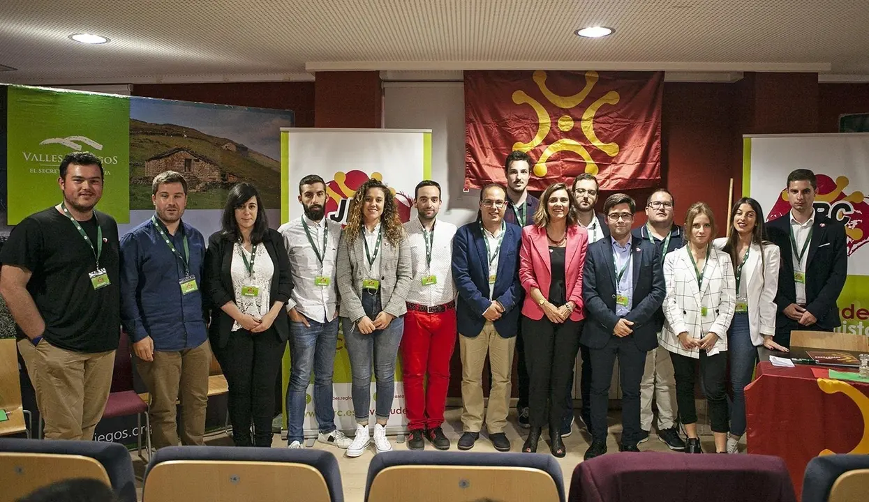 Nueva Ejecutiva de Juventudes Regionalistas